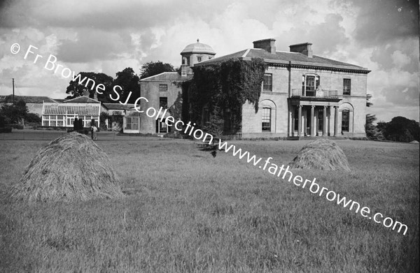 CORBALTON HALL  FROM SOUTH WEST